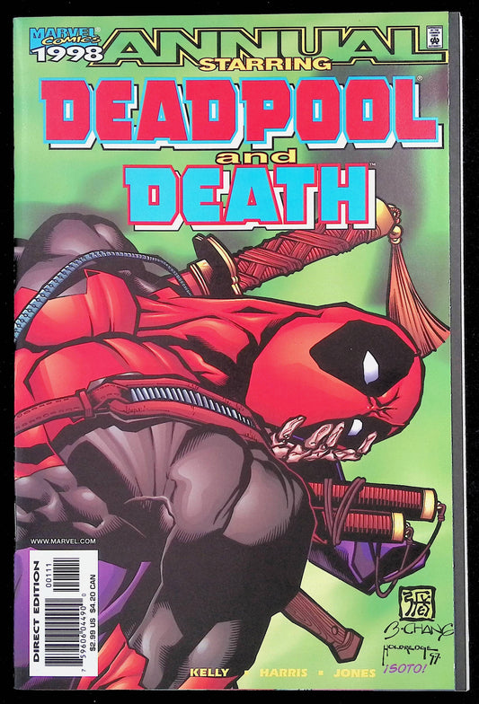 Deadpool and Death Annual (1998)