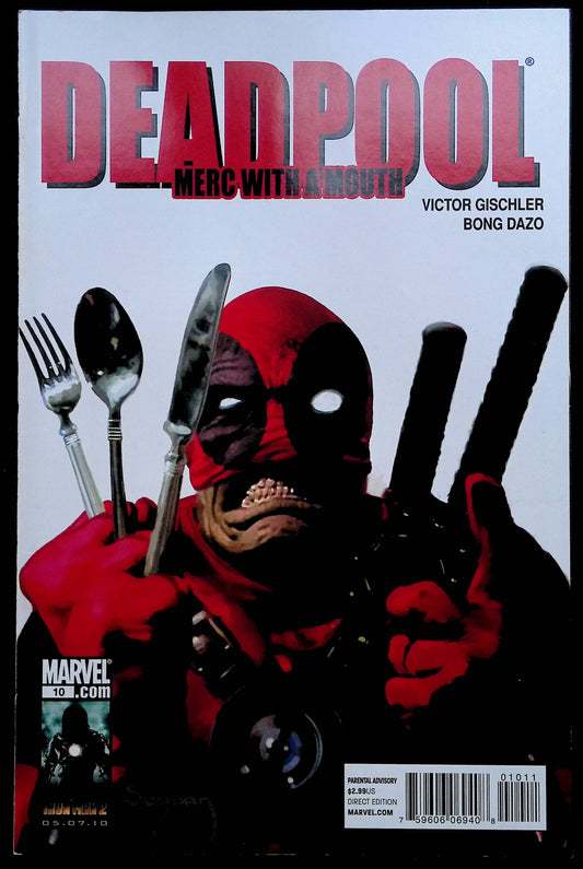 Deadpool: Merc With a Mouth 10 (2010)