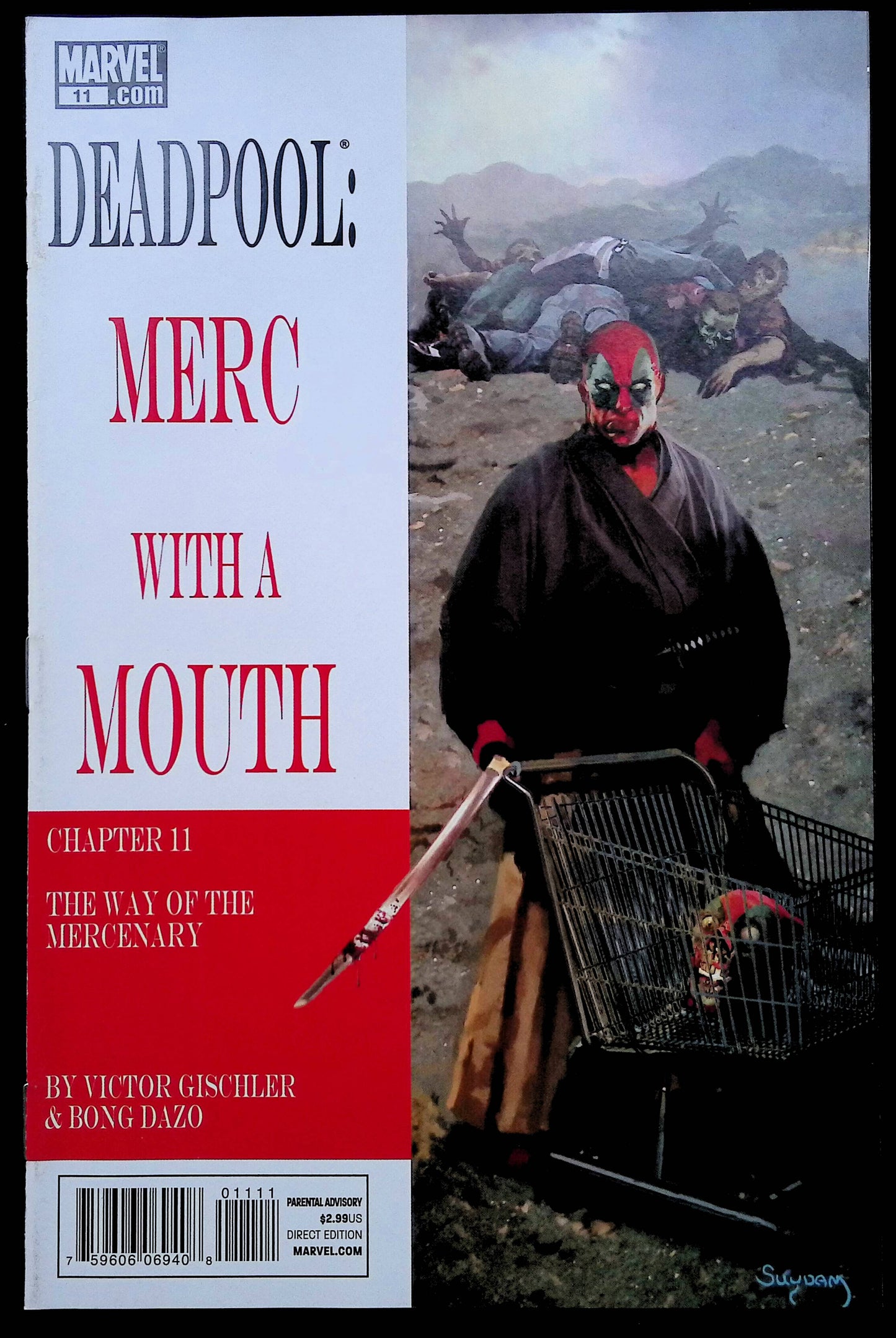 Deadpool: Merc With a Mouth 11 (2010)