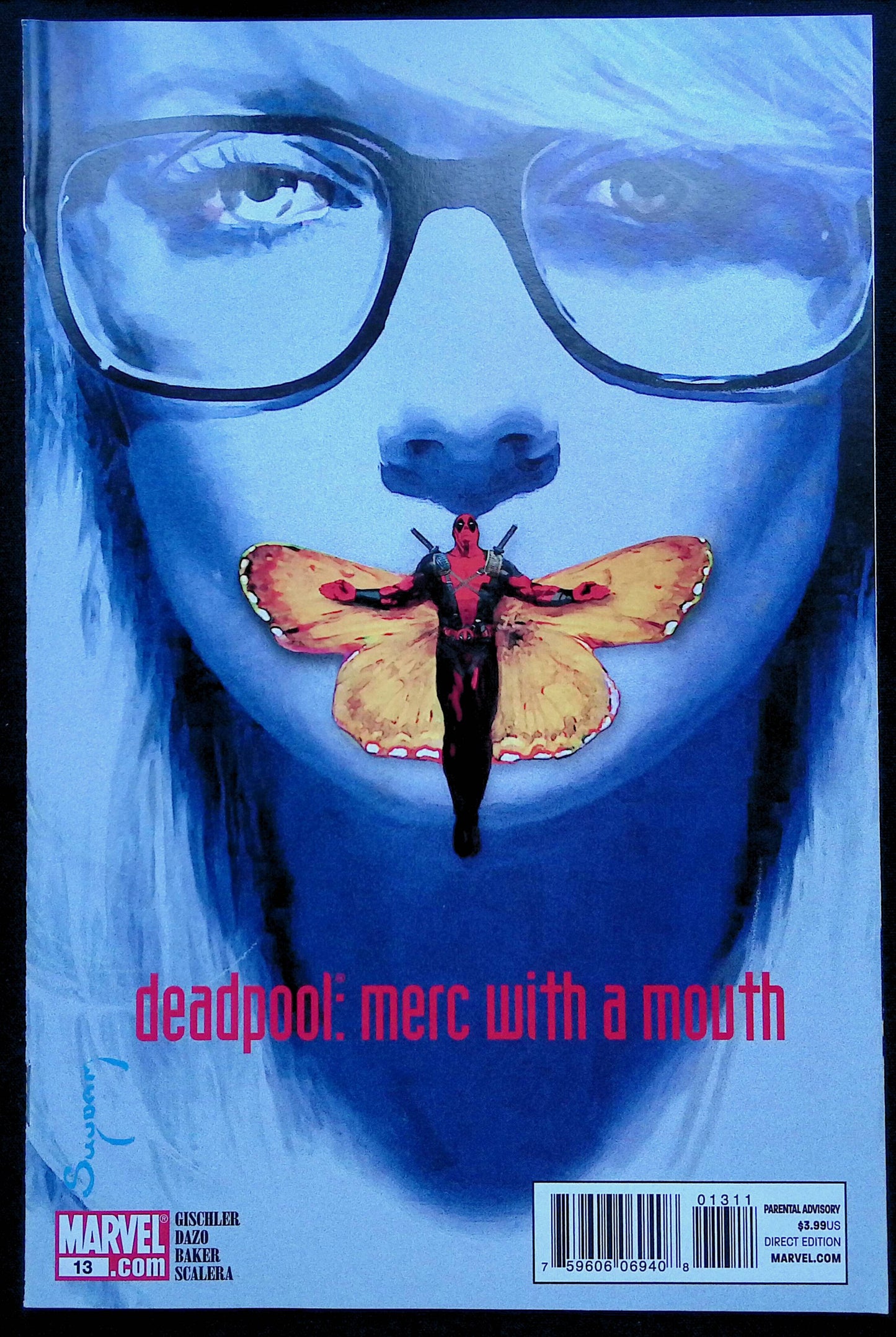 Deadpool: Merc With a Mouth 13 (2010)