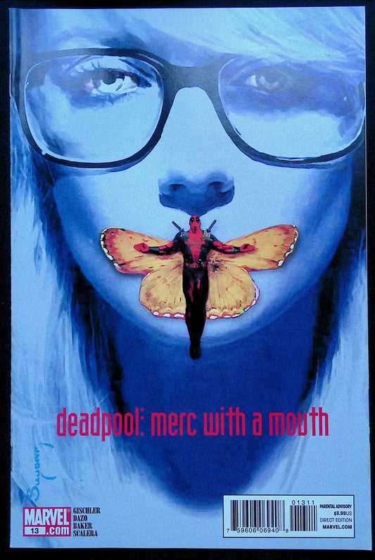 Deadpool: Merc With a Mouth 13 (2010)