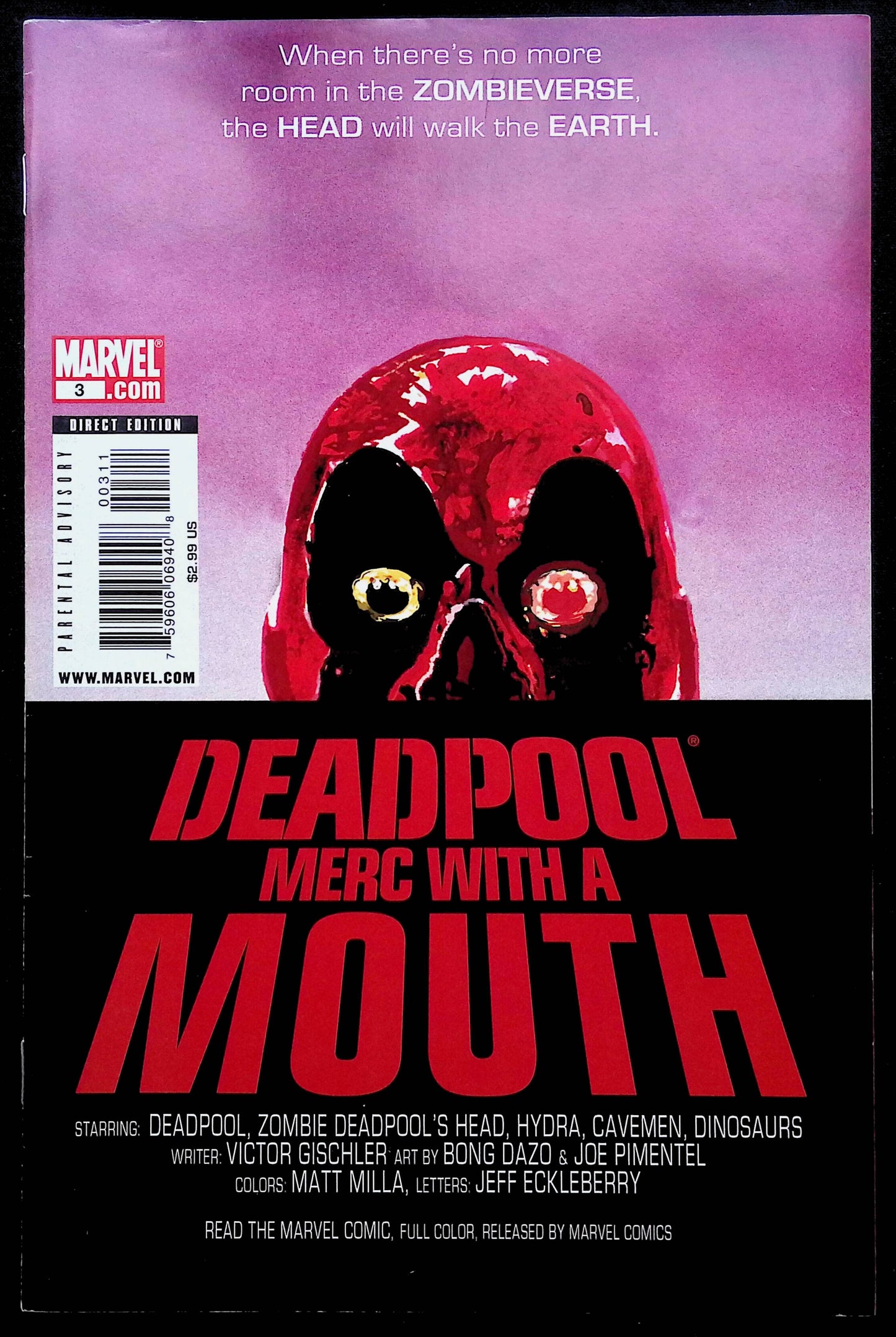 Deadpool: Merc With a Mouth 3 (2009)