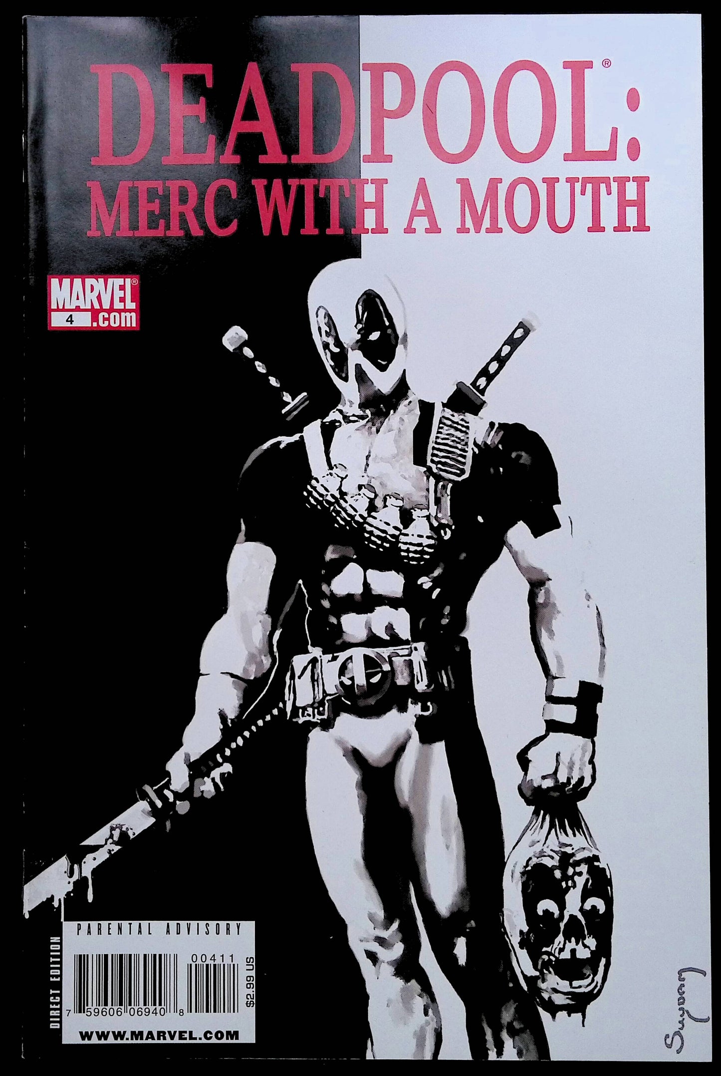 Deadpool: Merc With a Mouth 4 (2009)