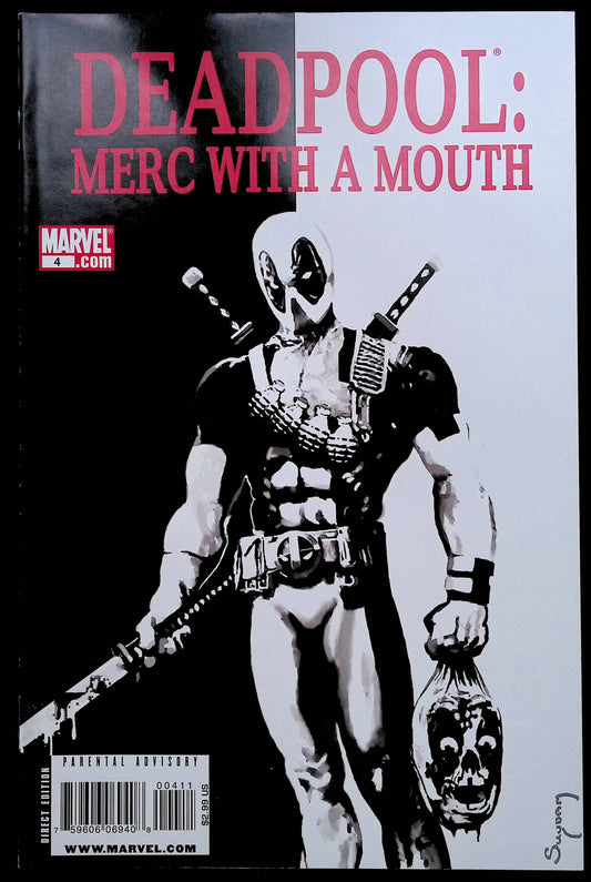 Deadpool: Merc With a Mouth 4 (2009)