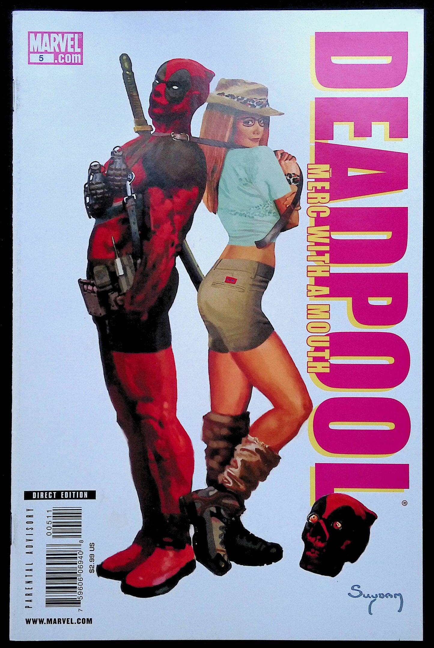 Deadpool: Merc With a Mouth 5 (2010)