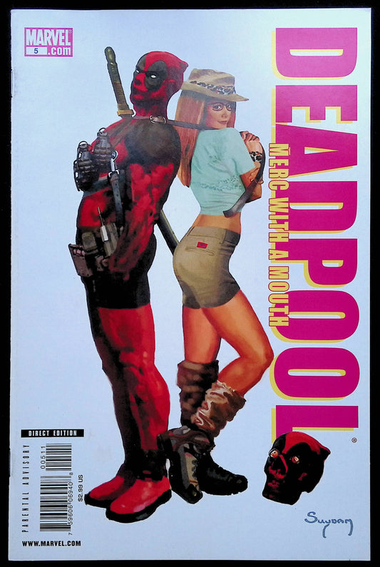 Deadpool: Merc With a Mouth 5 (2010)