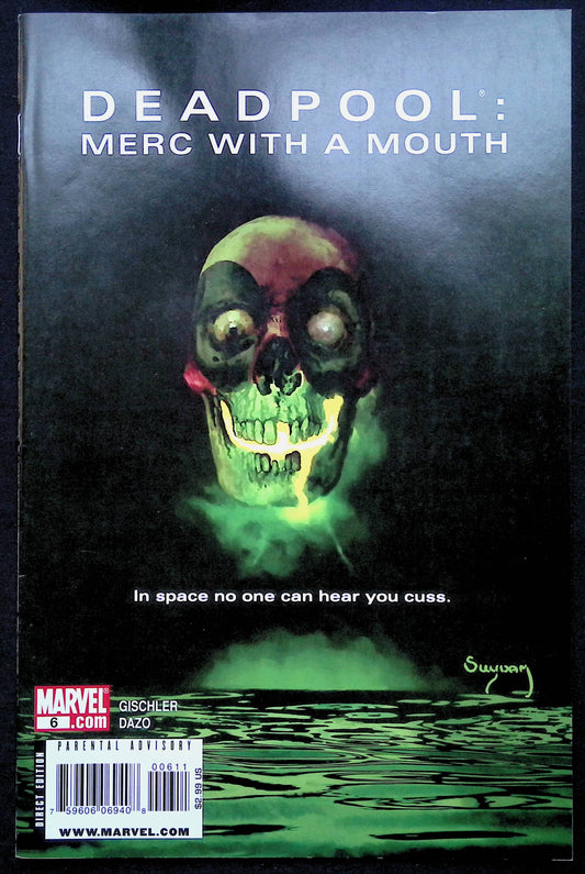 Deadpool: Merc With a Mouth 6 (2010)