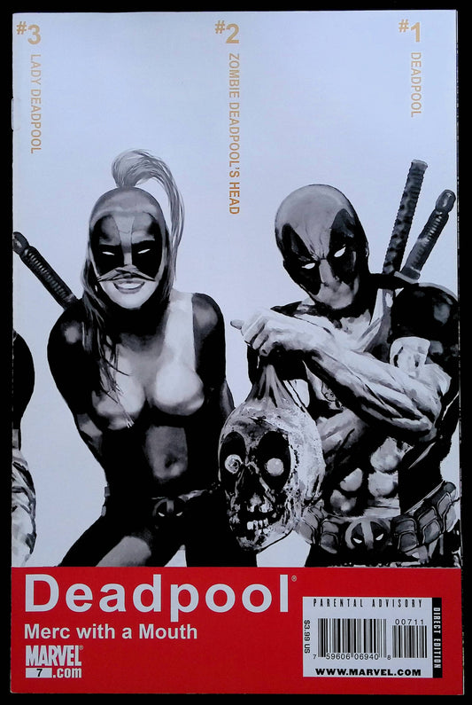 Deadpool: Merc With a Mouth 7 (2010)