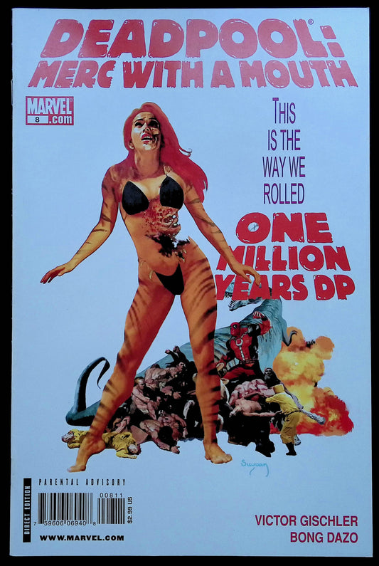 Deadpool: Merc With a Mouth 8 (2010)