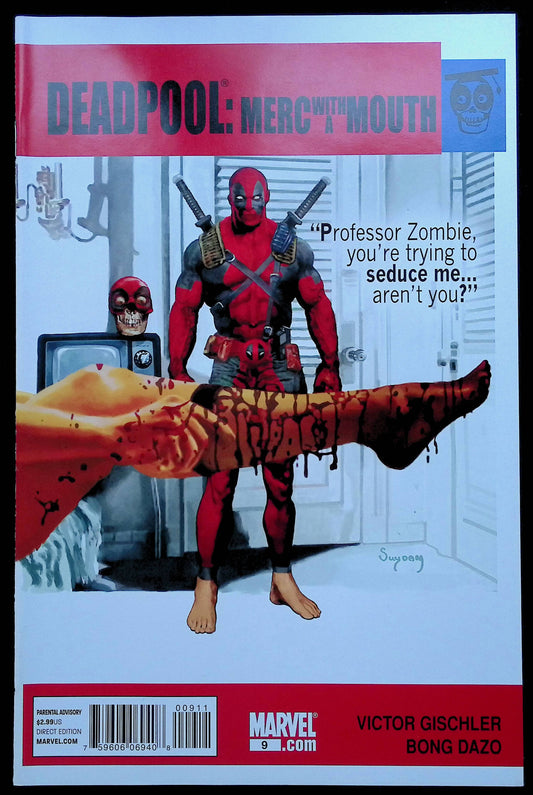 Deadpool: Merc With a Mouth 9 (2010)