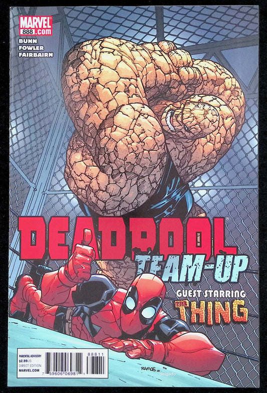Deadpool Team-Up 888 (2010)