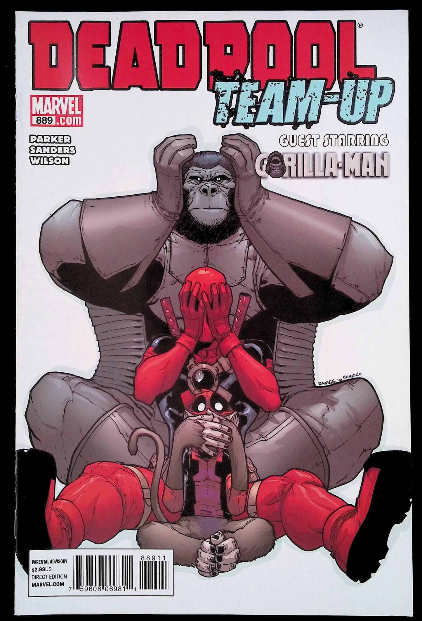 Deadpool Team-Up 889 (2010)