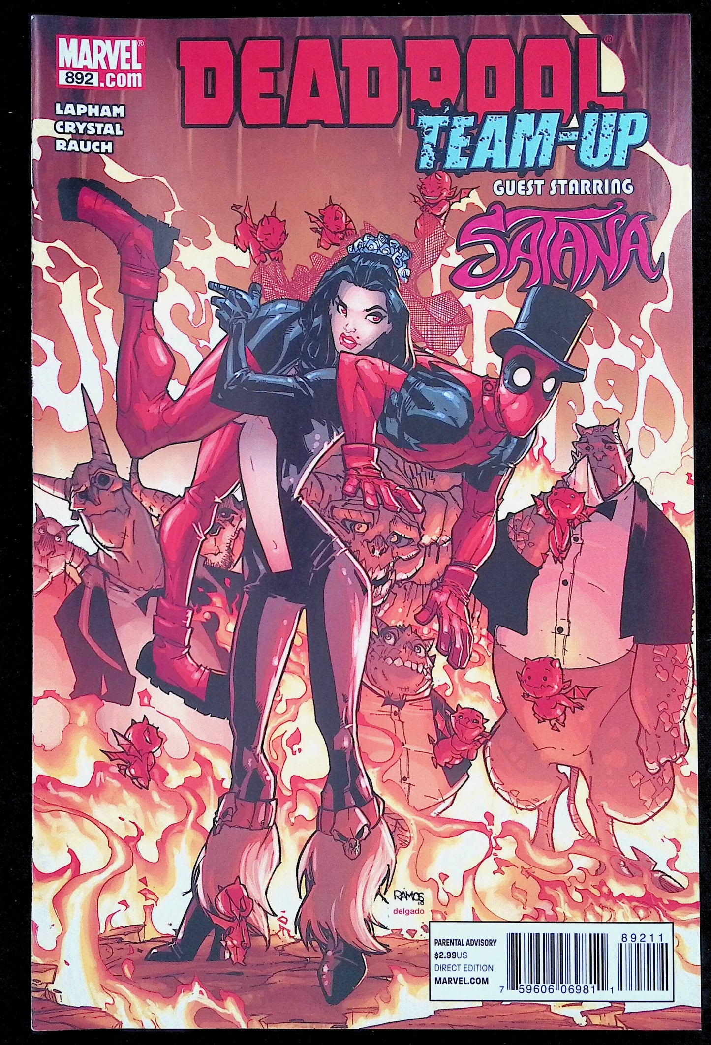 Deadpool Team-Up 892 (2010)