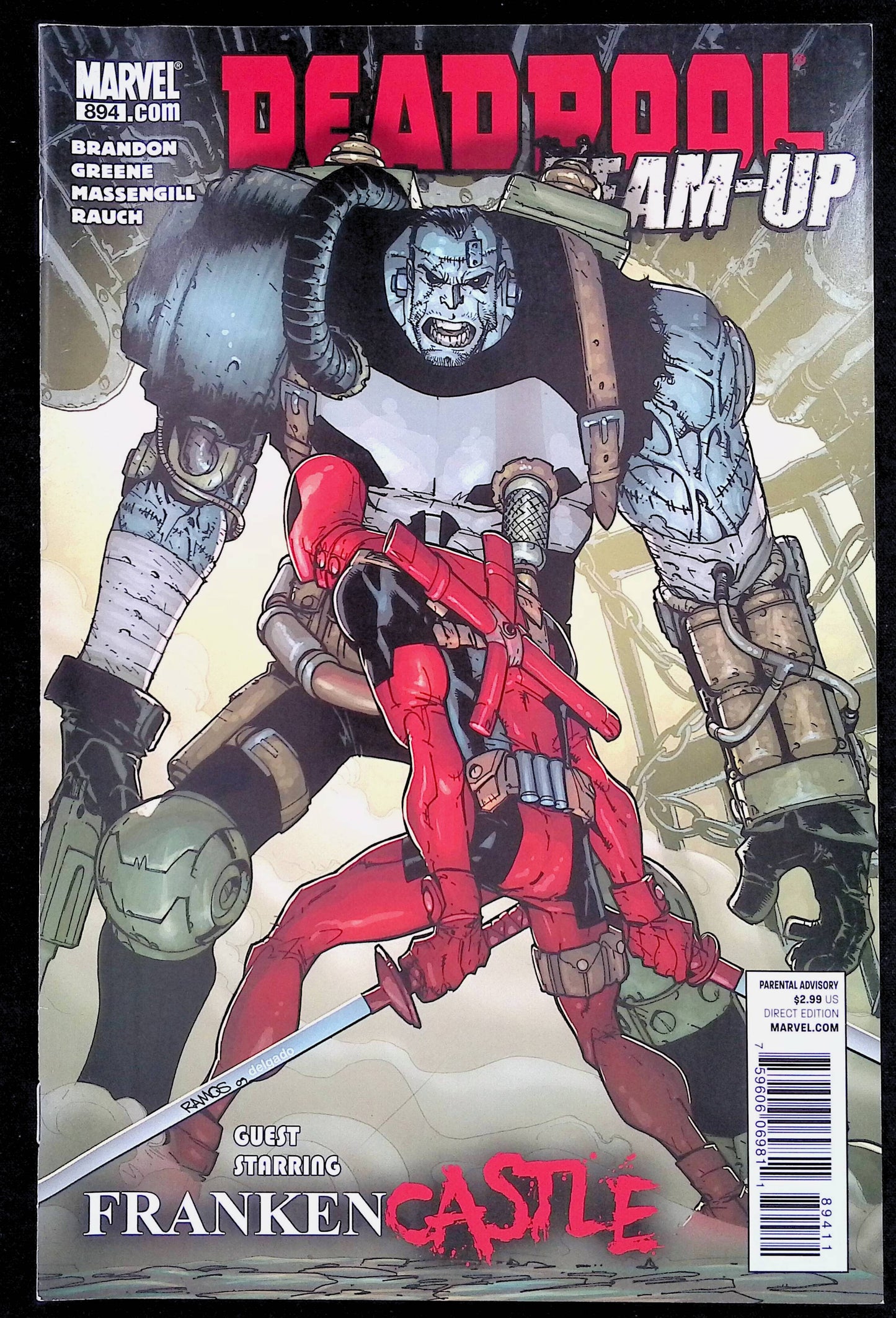 Deadpool Team-Up 894 (2010)