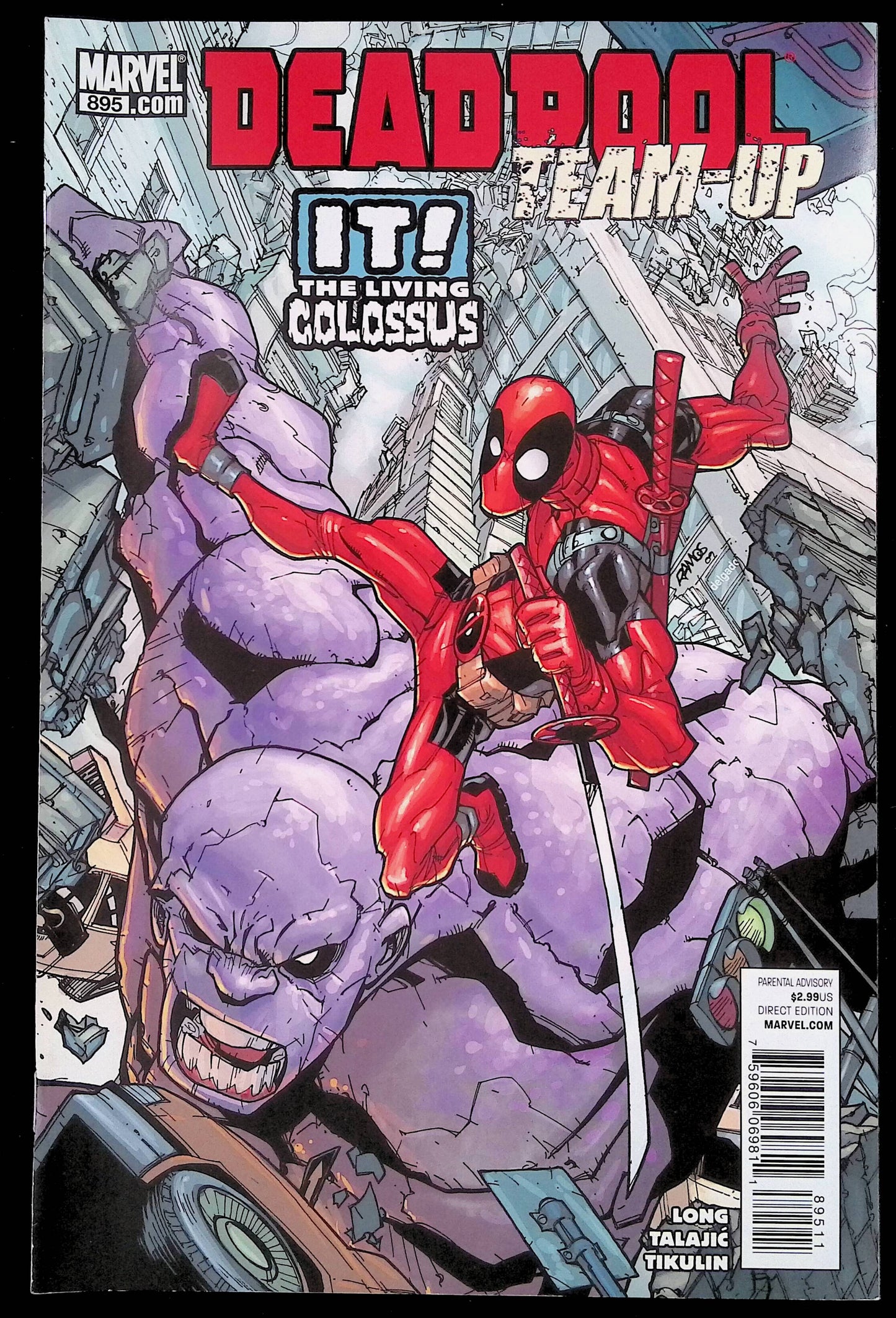 Deadpool Team-Up 895 (2010)