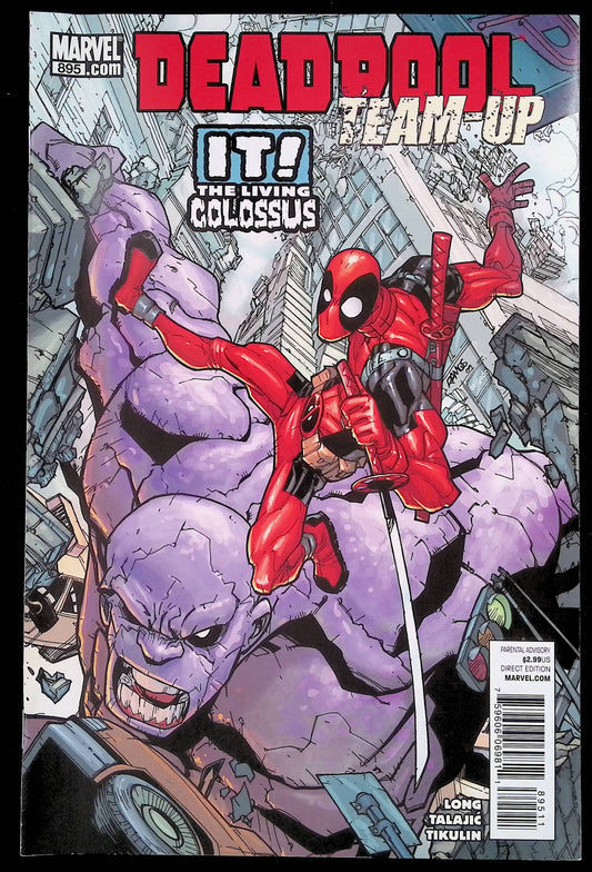 Deadpool Team-Up 895 (2010)