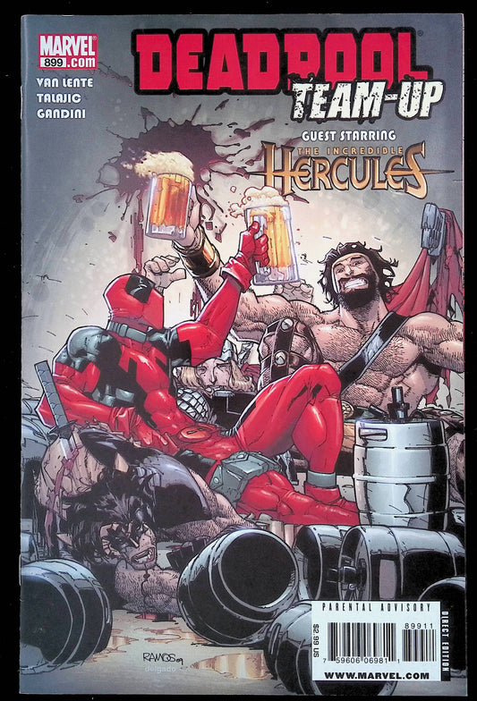 Deadpool Team-Up 899 (2010)