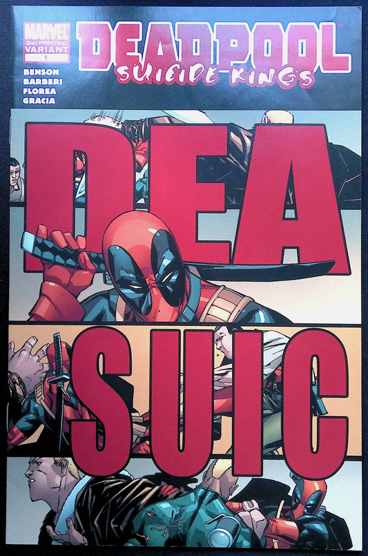 Deadpool: Suicide Kings 1 (2009)