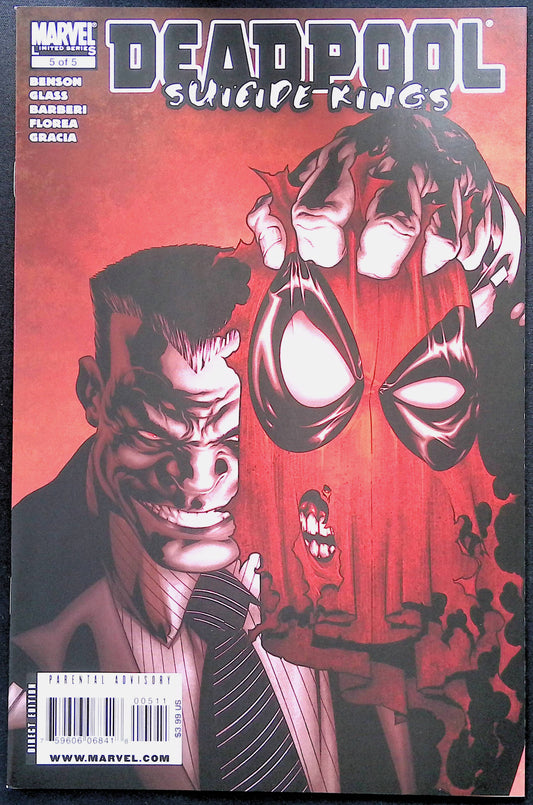 Deadpool: Suicide Kings 5 (2009)