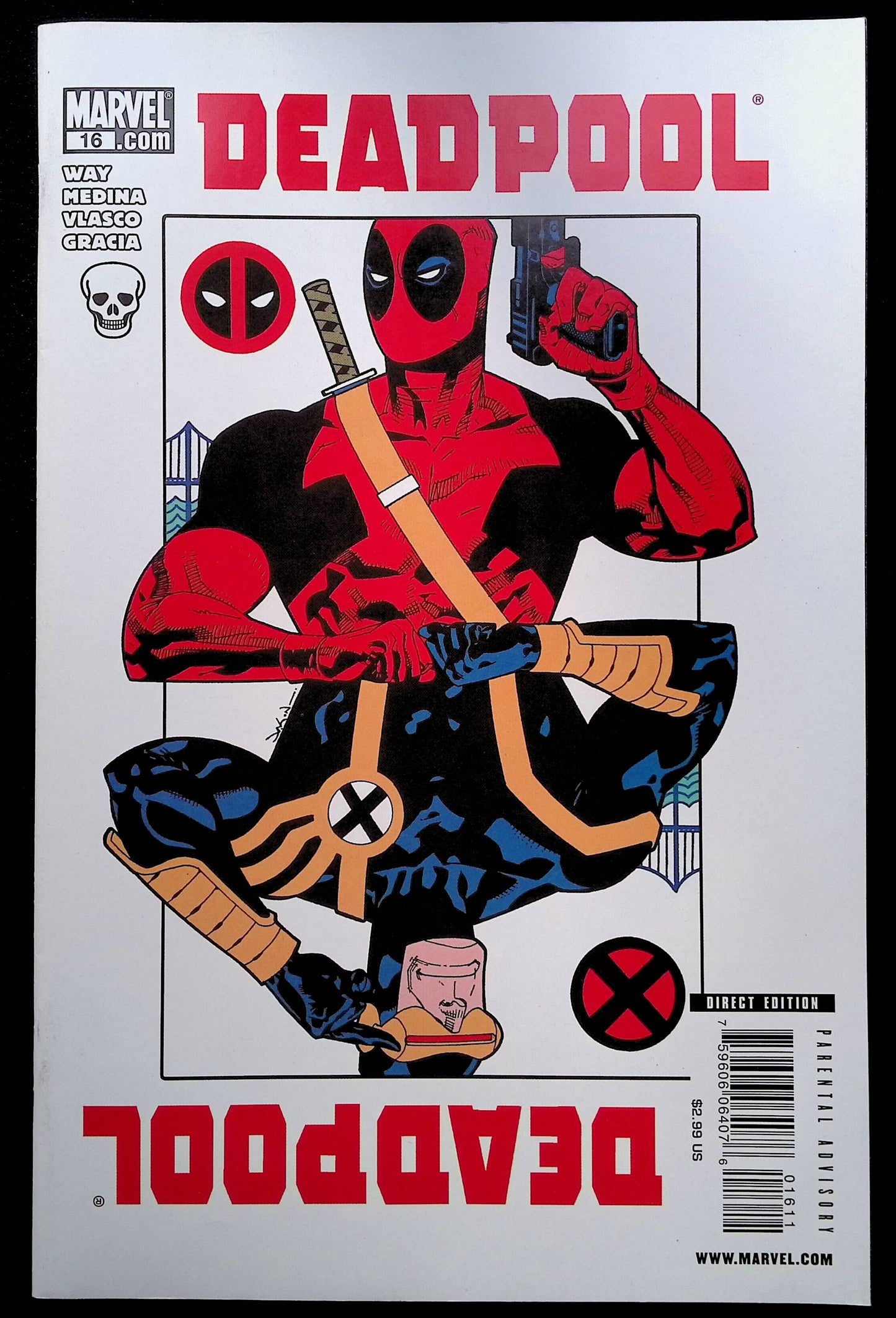 Deadpool 16 (2009)