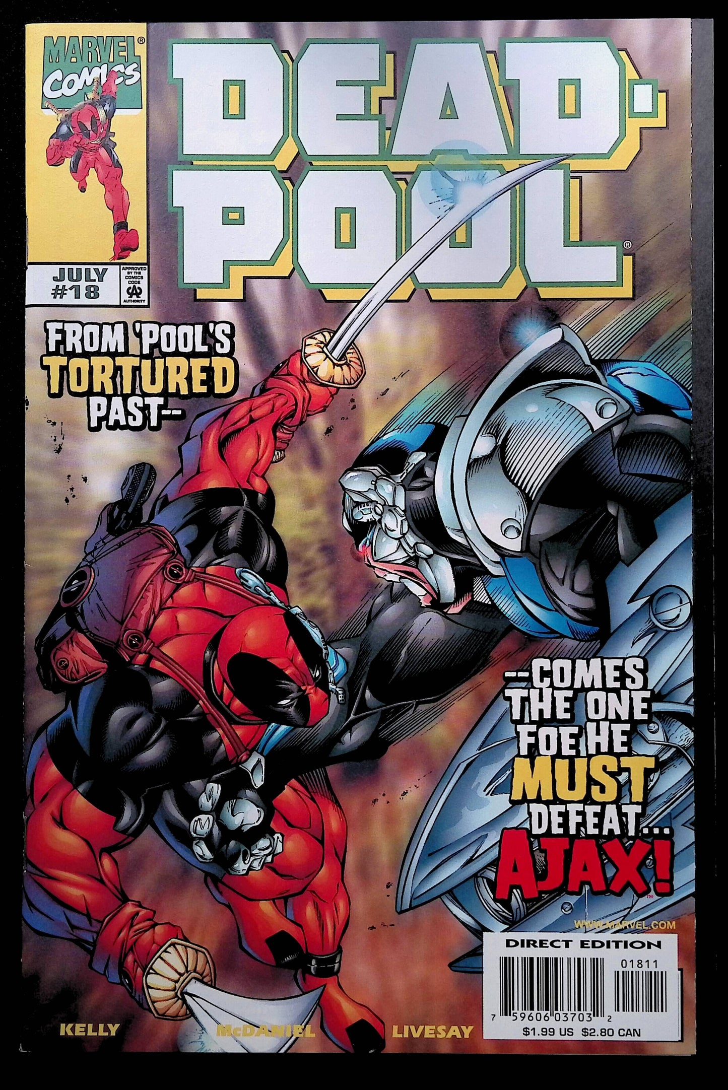 Deadpool 18 (1998)
