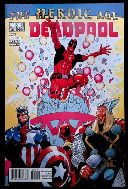 Deadpool 23-25 (2010)