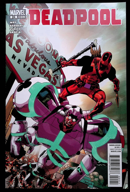 Deadpool 23-25 (2010)