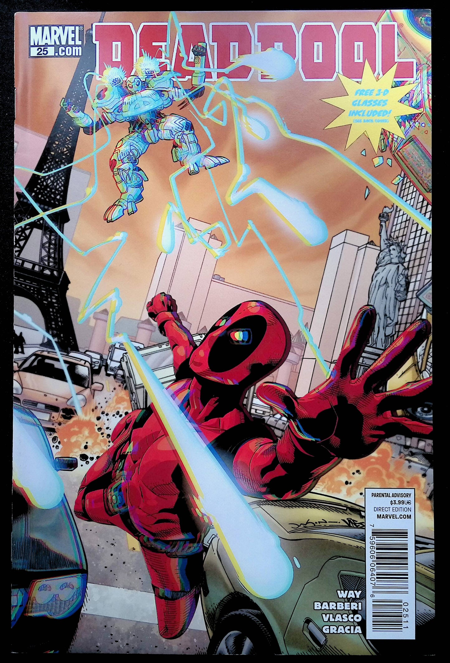 Deadpool 23-25 (2010)