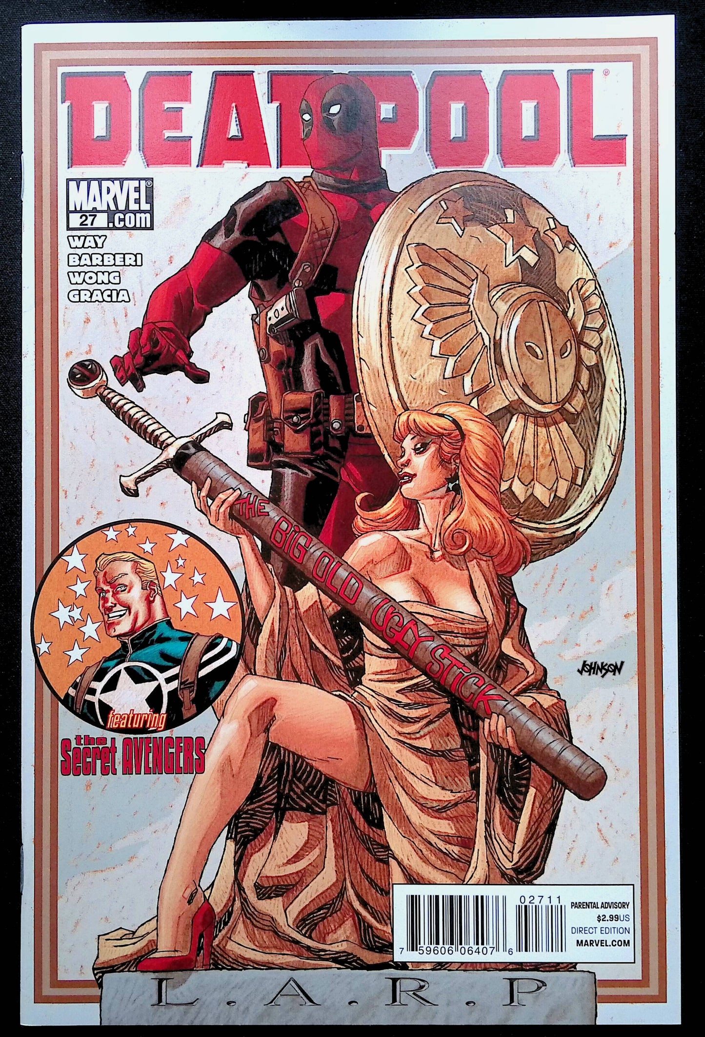 Deadpool 27-29 (2010-11)