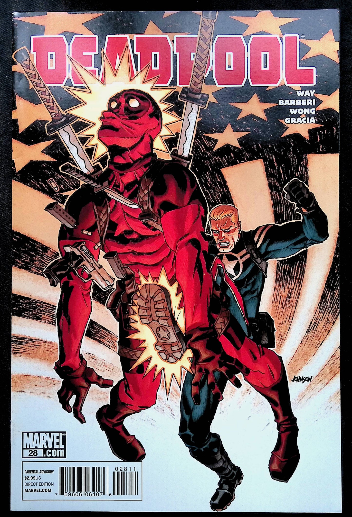 Deadpool 27-29 (2010-11)