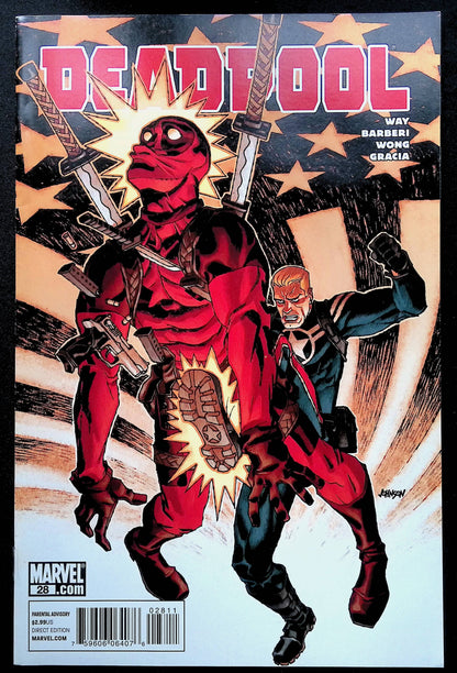 Deadpool 27-29 (2010-11)