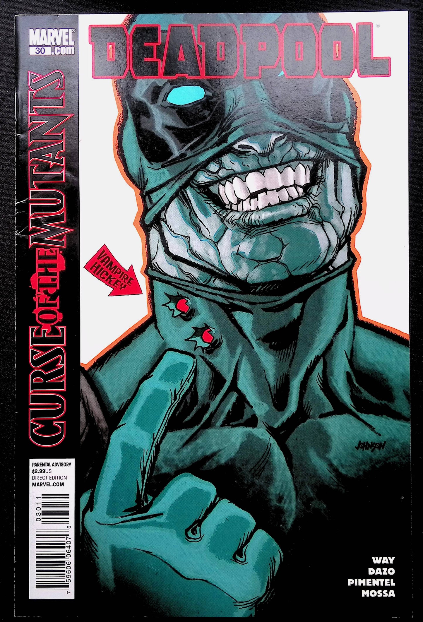 Deadpool 30-31 (2011)