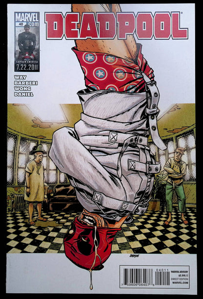 Deadpool 40-42 (2011)
