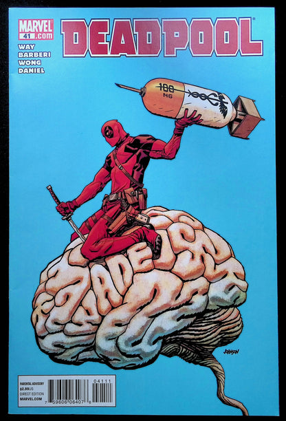 Deadpool 40-42 (2011)