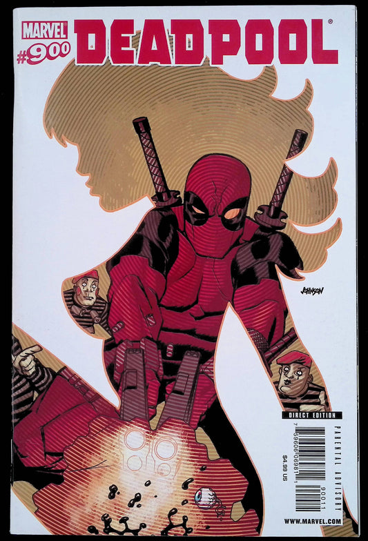 Deadpool 900 (2009)