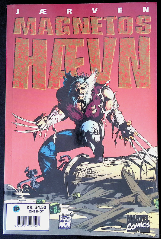 Jærven: Magnetos Hævn (1995)