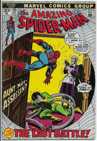 amazing spider-man 115