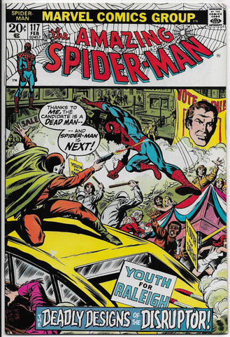 amazing spider-man 117
