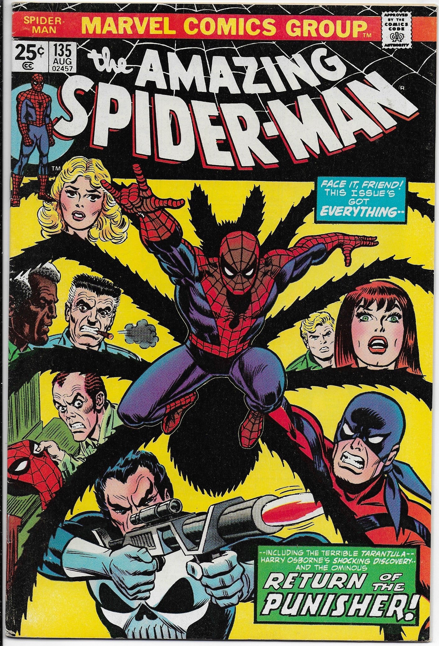 Amazing Spider-Man 135 (1974)