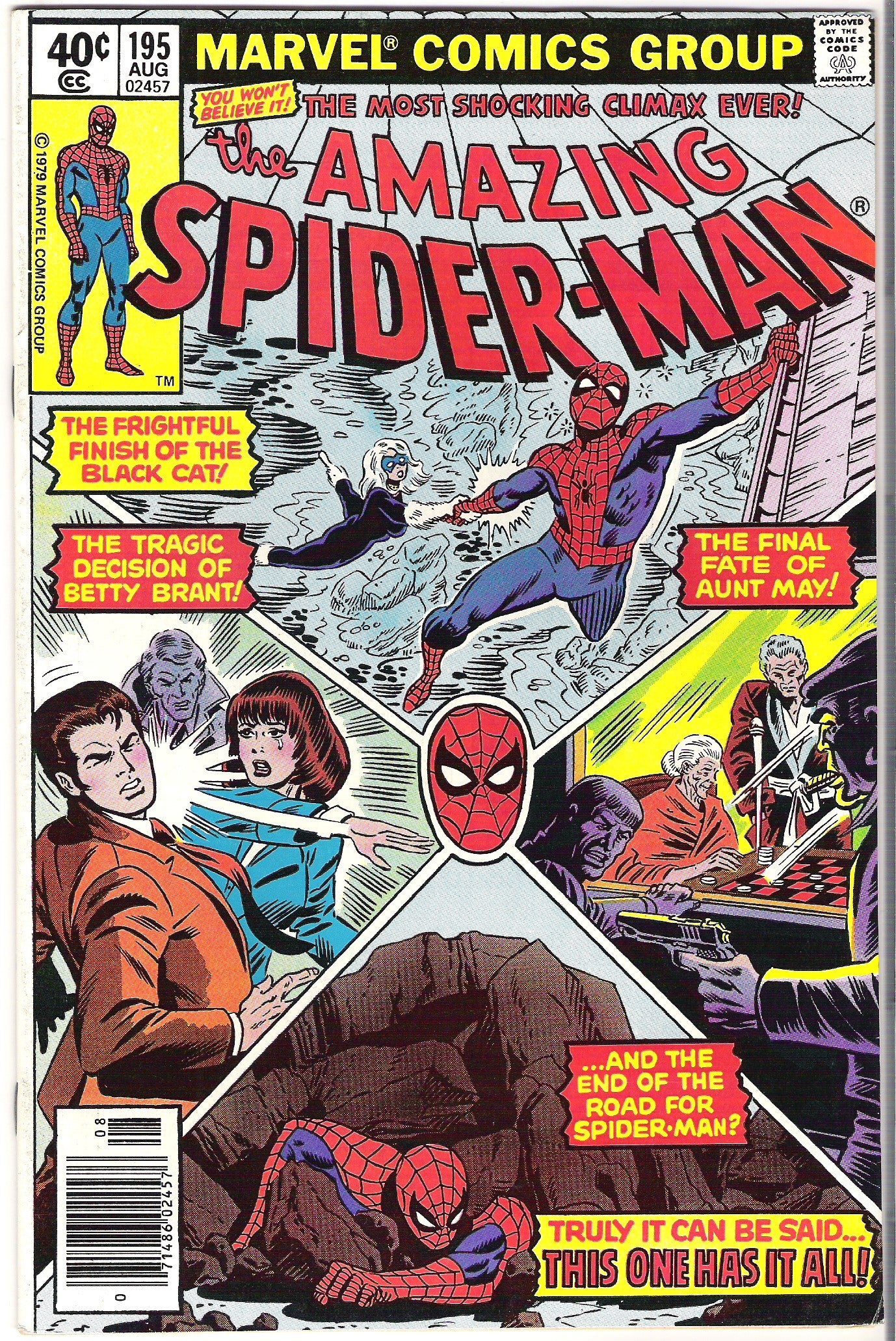 Amazing Spider-Man 195 (1979)