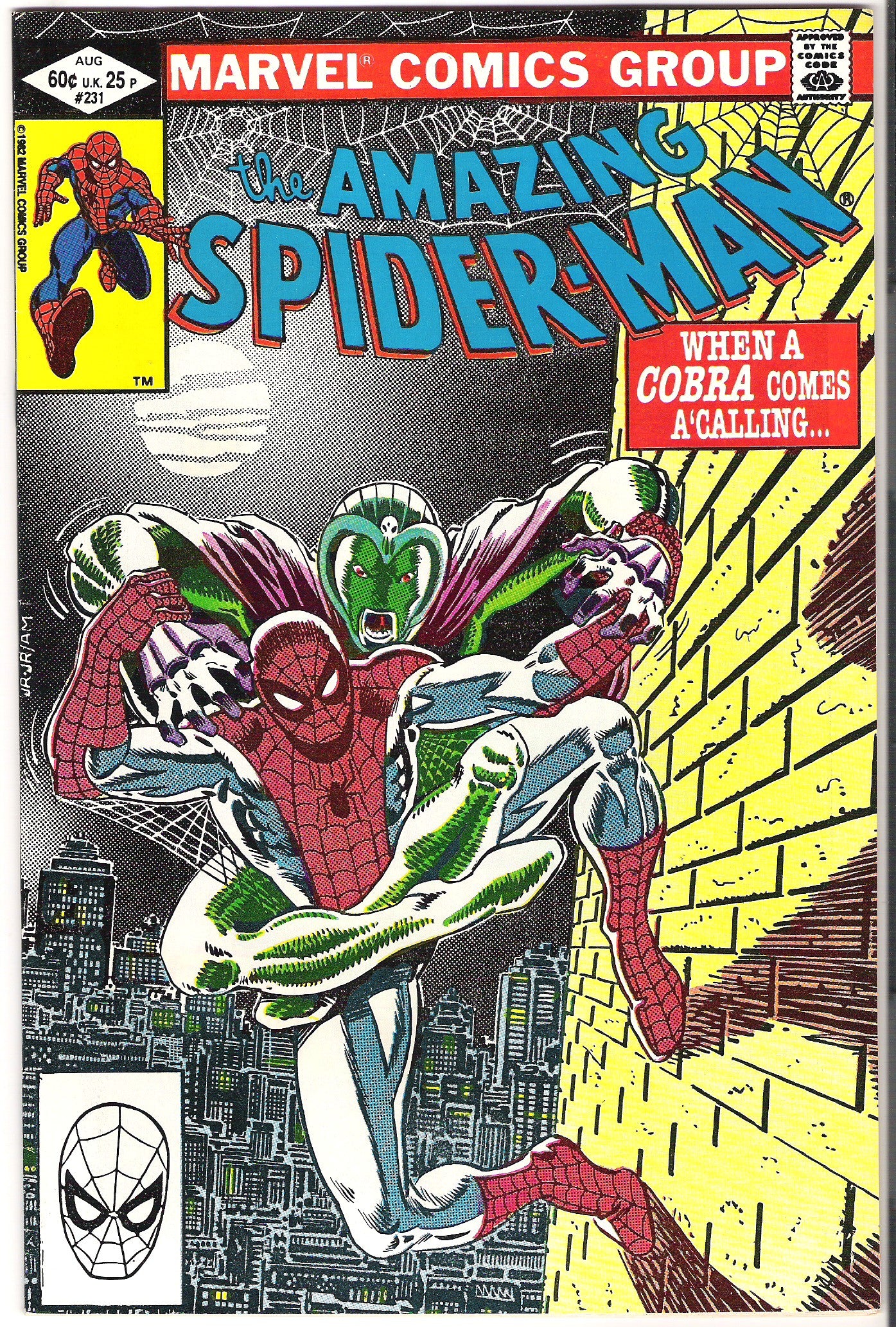 Amazing Spider-Man 231 (1982)