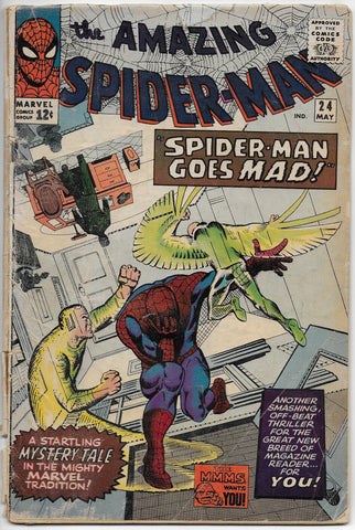amazing spider-man 24
