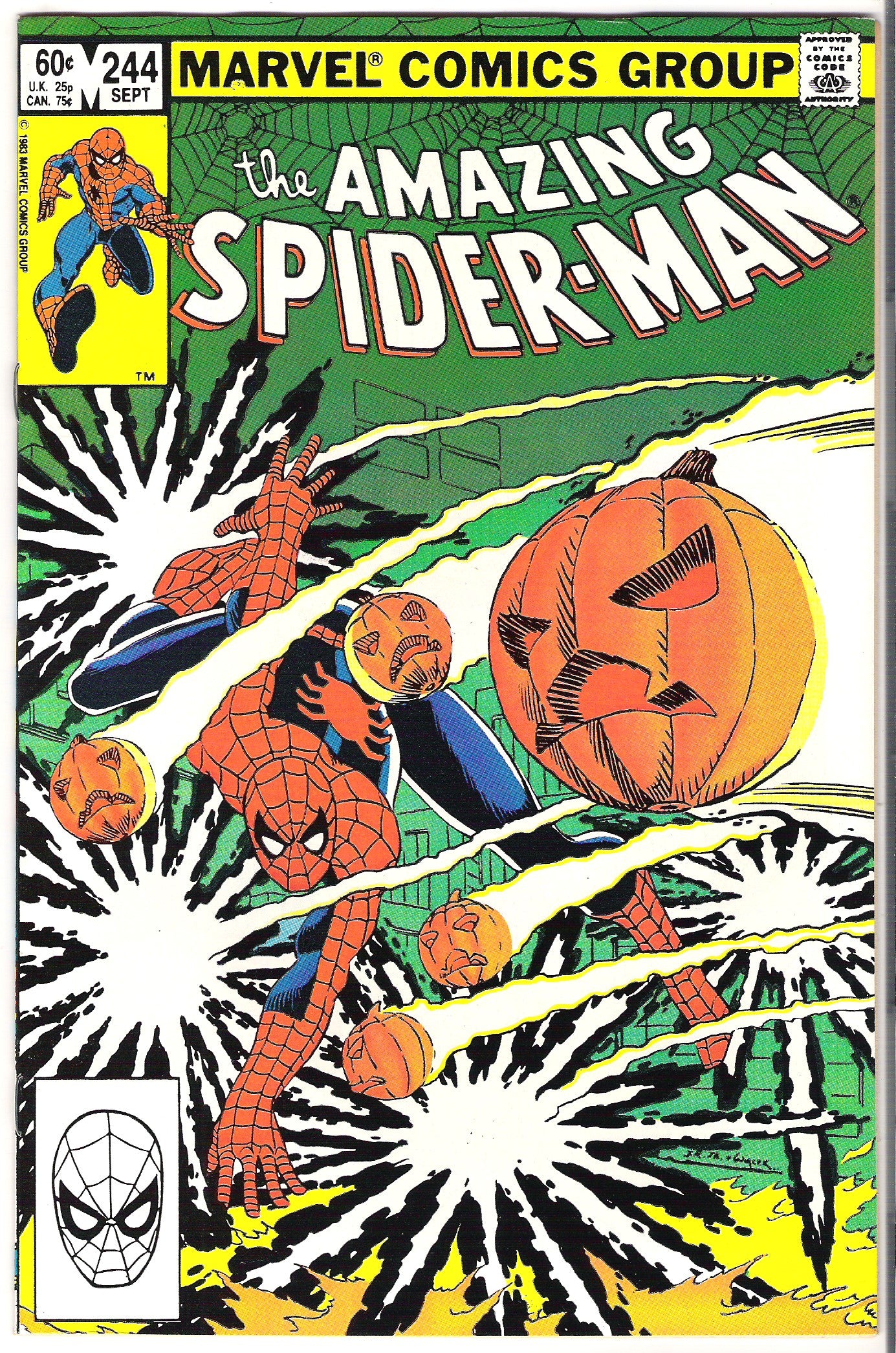 Amazing Spider-Man 244 (1983)