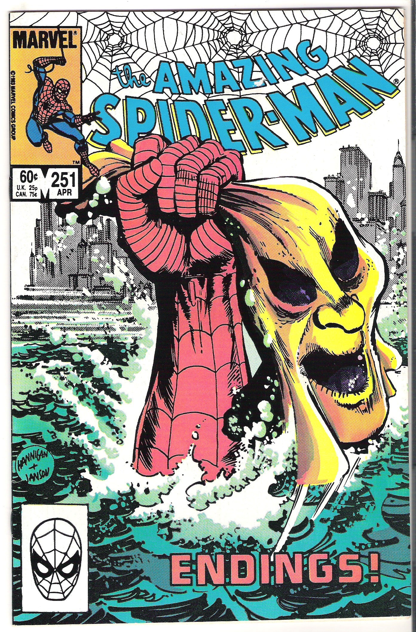 Amazing Spider-Man 251 (1984)