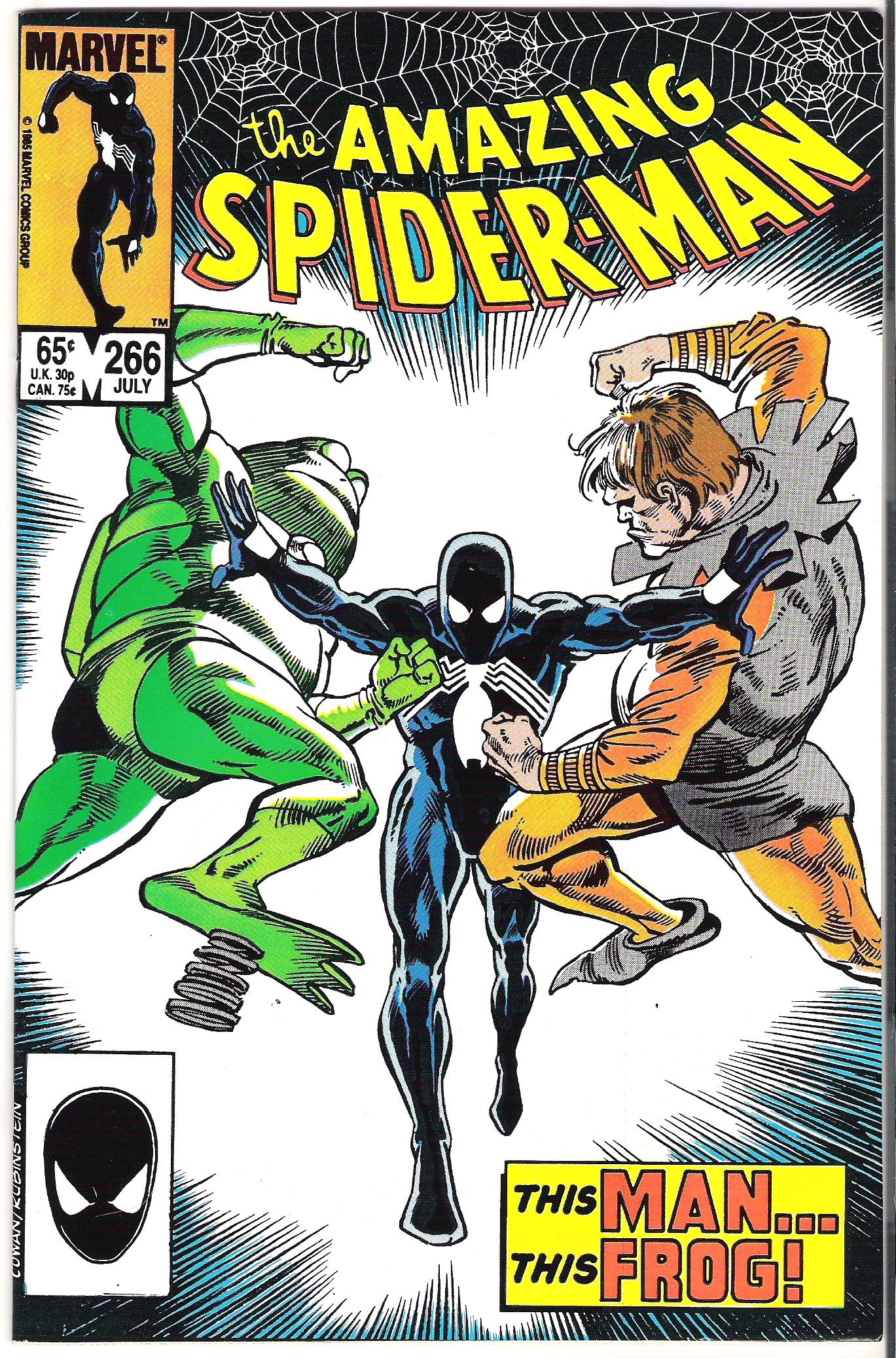 Amazing Spider-Man 266 (1985)