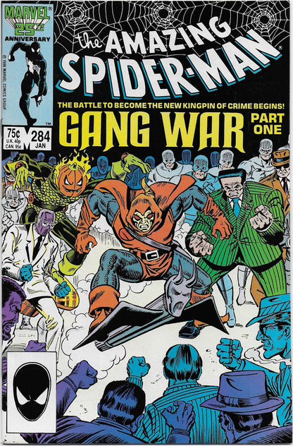 Amazing Spider-Man 284-288 (1987)