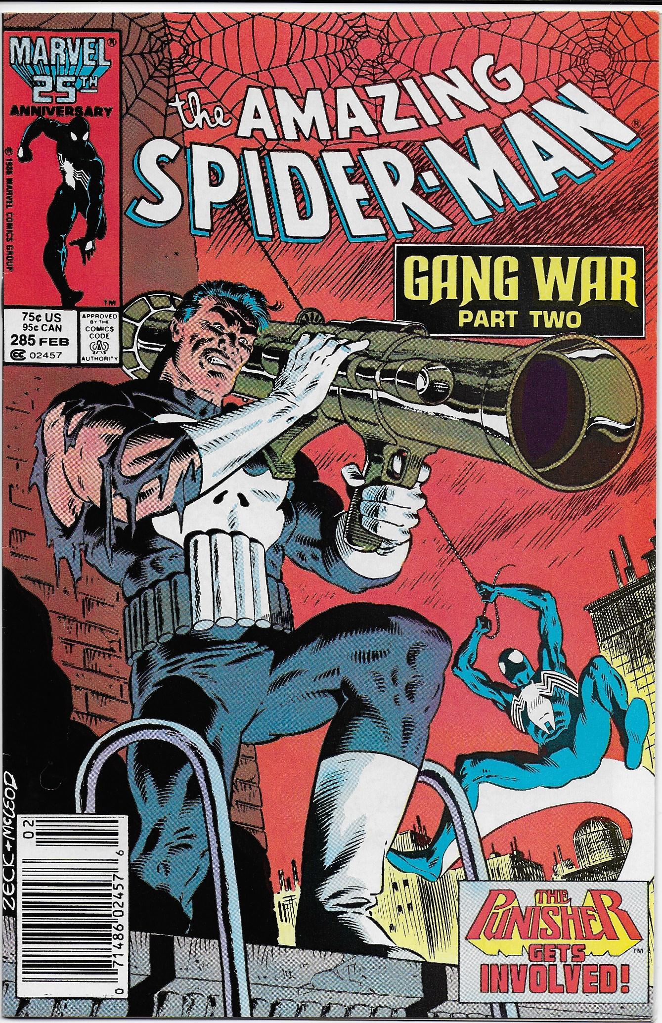 Amazing Spider-Man 284-288 (1987)