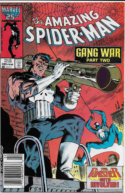 Amazing Spider-Man 284-288 (1987)
