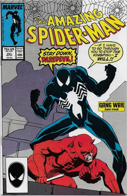 Amazing Spider-Man 284-288 (1987)