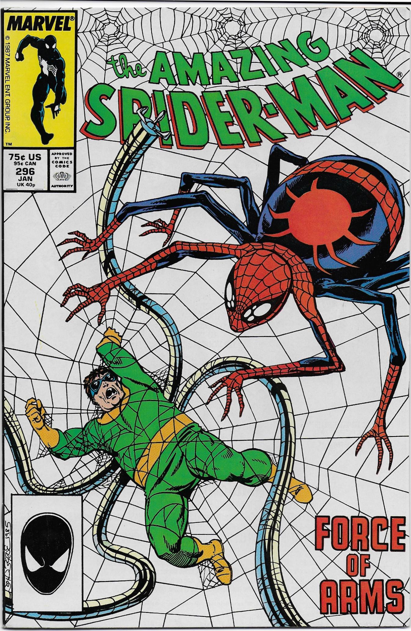 Amazing Spider-Man 296 (1988)